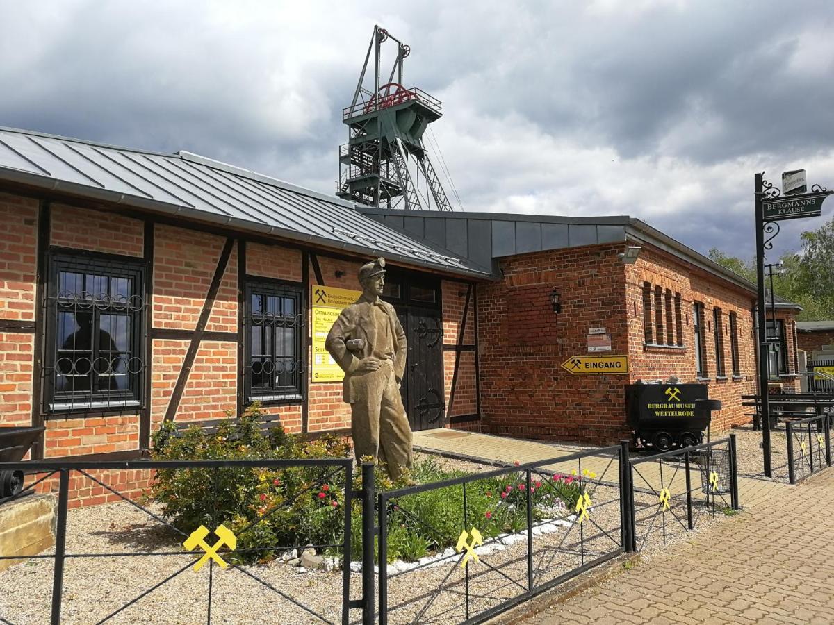 Ferienwohnungen & Campingfaesser Am Kunstteich Wettelrode Zewnętrze zdjęcie