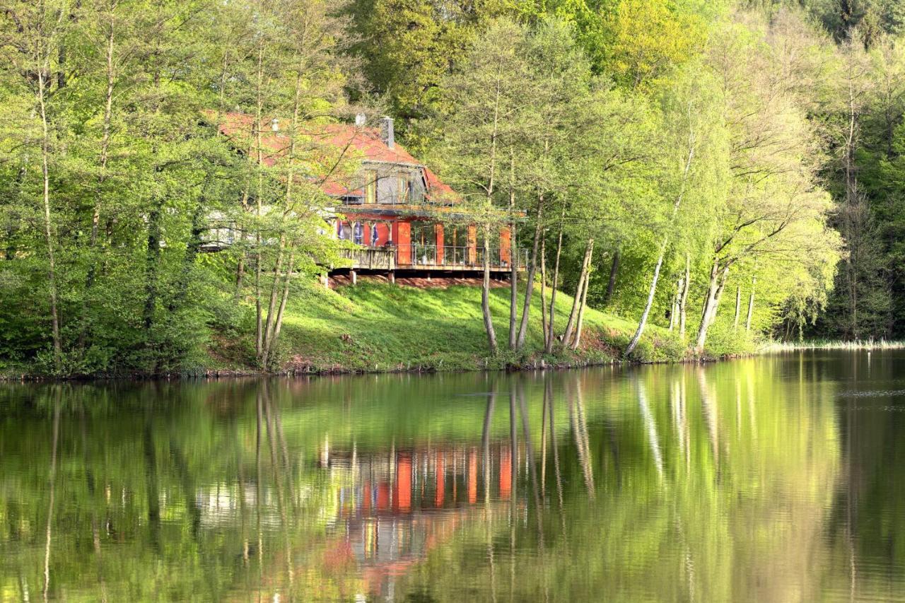 Ferienwohnungen & Campingfaesser Am Kunstteich Wettelrode Zewnętrze zdjęcie