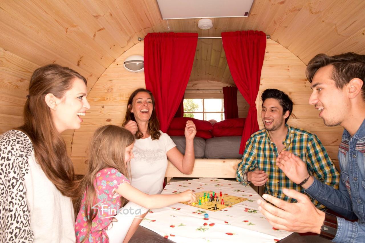 Ferienwohnungen & Campingfaesser Am Kunstteich Wettelrode Zewnętrze zdjęcie