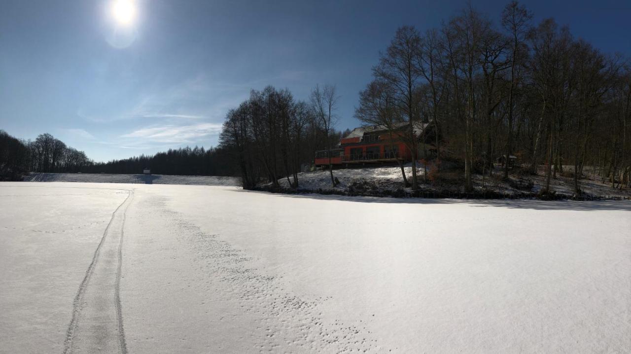 Ferienwohnungen & Campingfaesser Am Kunstteich Wettelrode Zewnętrze zdjęcie